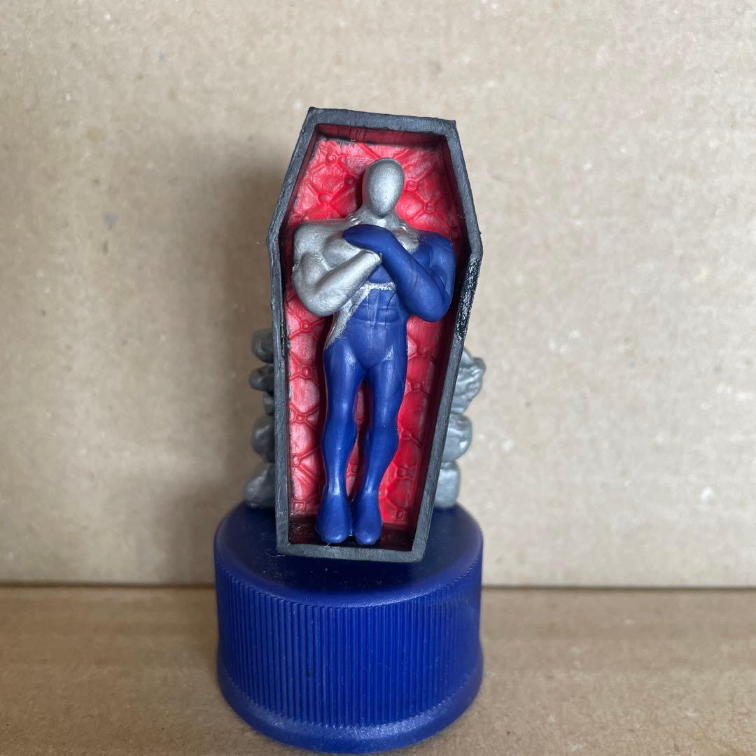 ペプシマン ボトルキャップ レアあり(赤コフィン入) 送料込 - メルカリ