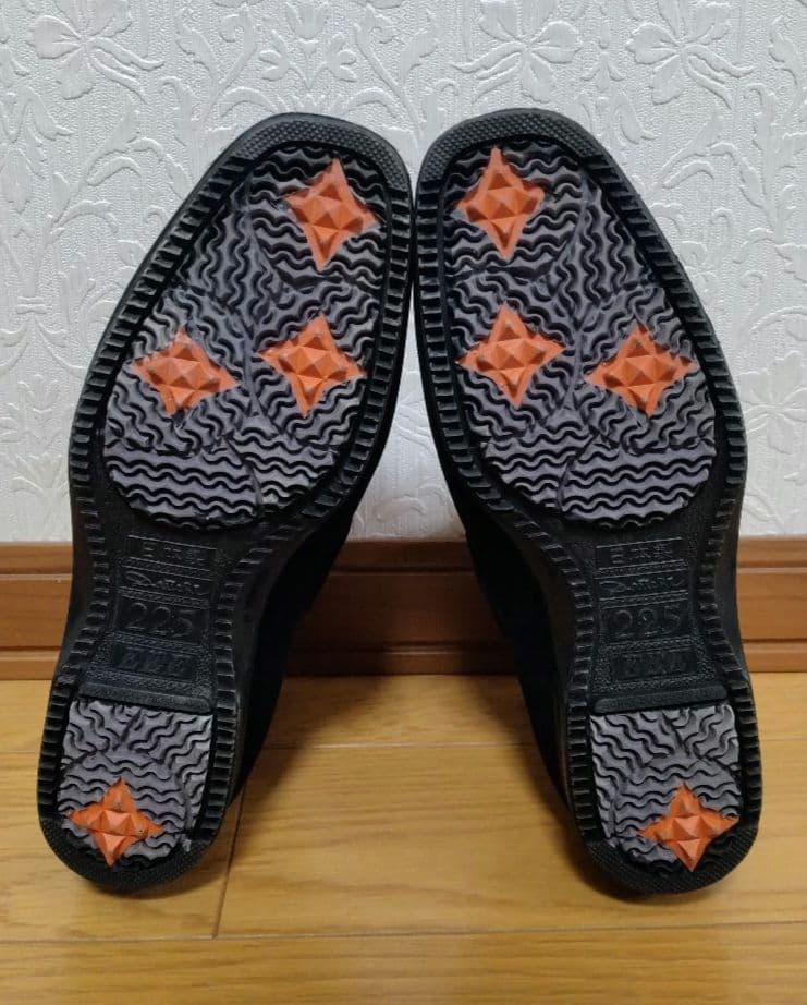 第一ゴム タグ付着用1回！シェブリー 完全防水スエードショートブーツ