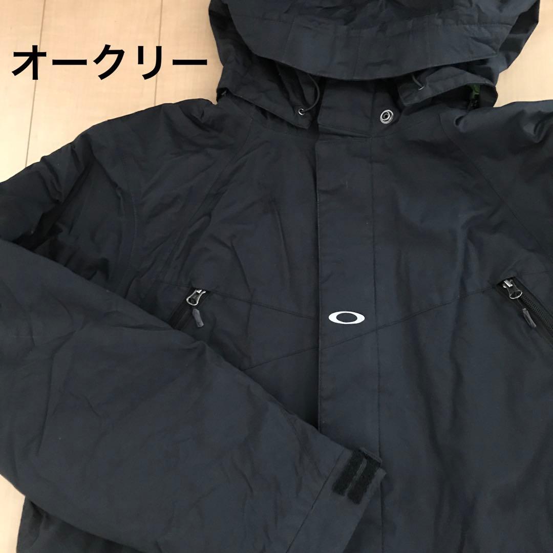 Oakley オークリー スノーボードジャケット 黒色 2000年代ヴィンテージ