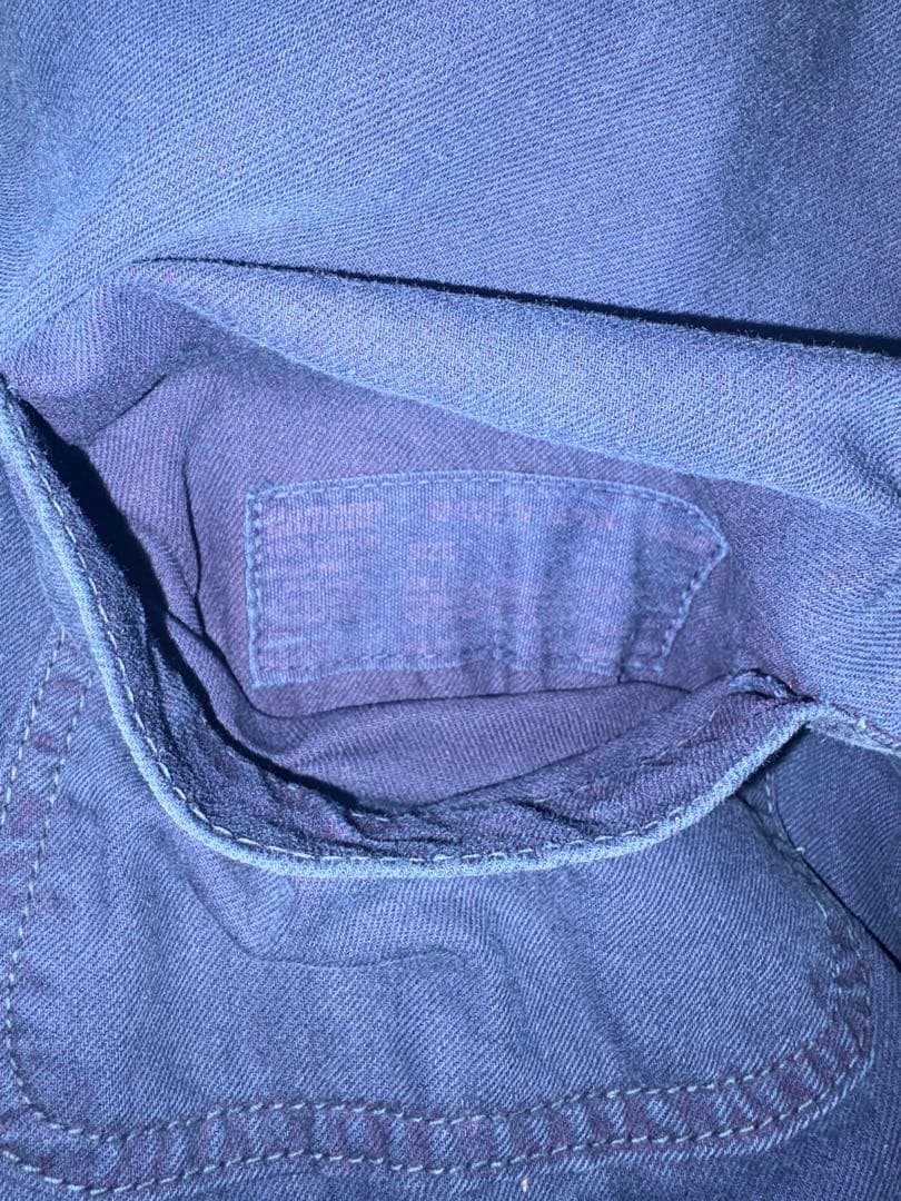 EVISU hidehiko yamane 藍染め タンカースジャケット 希少 - メルカリ