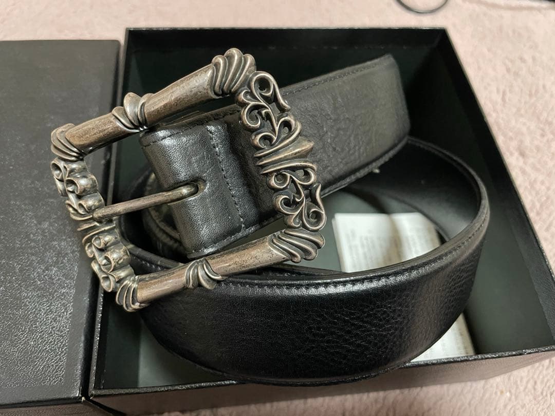 クロムハーツ　OTJベルト フィリグリー　インボイス原本 楽天市場】CHROME HEARTS FILIGREE OTJ BELT クロムハーツ