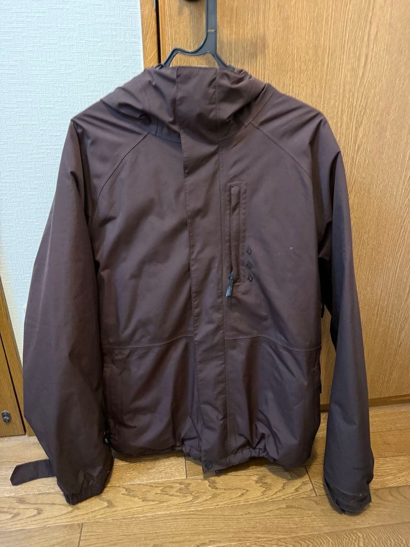 ボルコム　gore tex ブラウン L Gore-Tex Jacket - Volcom