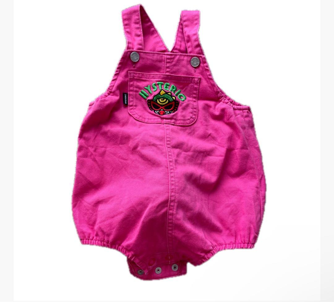 ヒステリックミニ　ヒスミニ　ダルマオール　ミニラ　Sサイズ　ピンク 2026年最新】ヒステリックミニ ダルマオールの人気アイテム - メルカリ