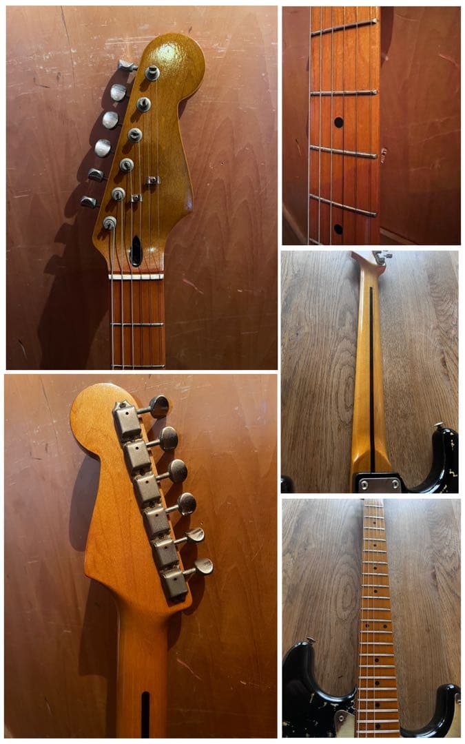 ハードレリック60sストラトキャスター タイプ/ アルニコPUオイル