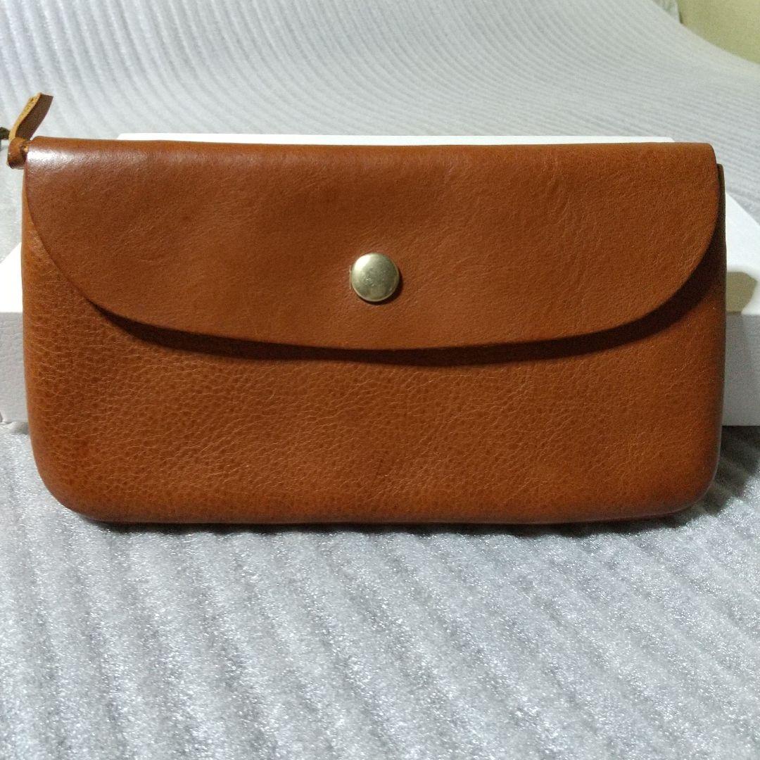 ブルーブルーエ BlueBleuet シボ長札 - メルカリ