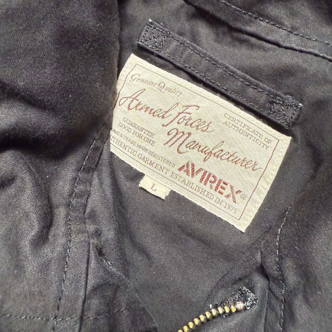 別注】AVIREX × roarguns / M-65 Lサイズ - メルカリ