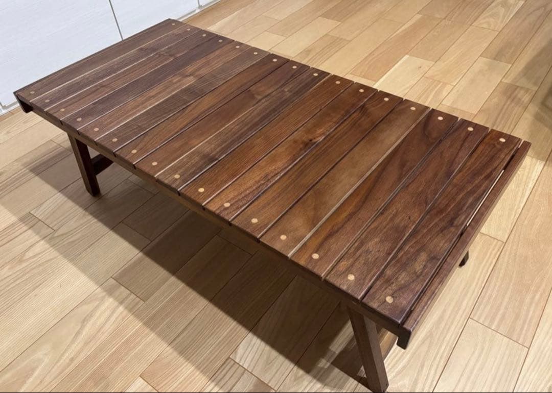 HILLS FIELD 俺のMOKKIN ストレート ウォルナット