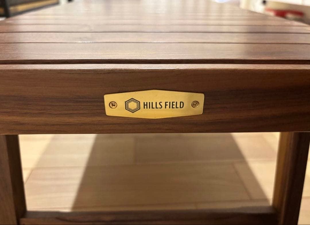 HILLS FIELD 俺のMOKKIN ストレート ウォルナット