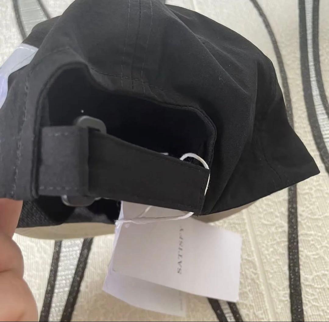 り*ー様 SATISFY PeaceShell Running キャップ ブラッ - メルカリ