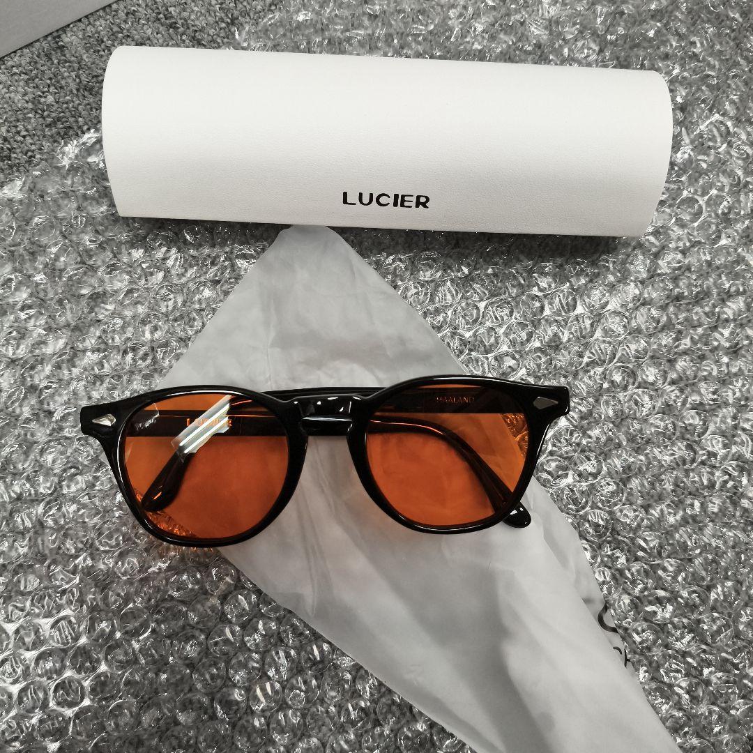 ジ*ん様 LUCIER ブラックフレーム オレンジレンズ メガネ 並行輸入品 BELMAR BLACK NIGHT LENSES – LUCIER