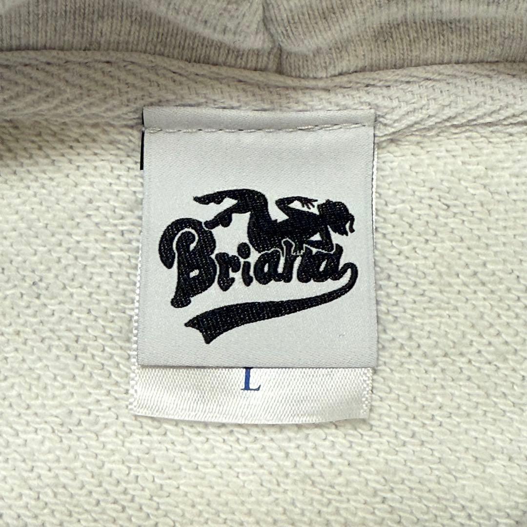 ブリアナギガンテ パーカー L 完全受注生産 - メルカリ