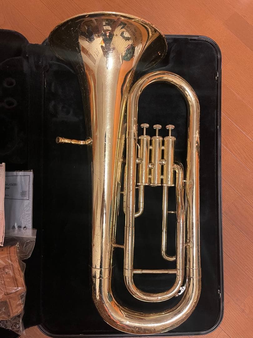 YAMAHA ユーフォニアム YEP201 YEP-201 ハードケース付き!! - メルカリ