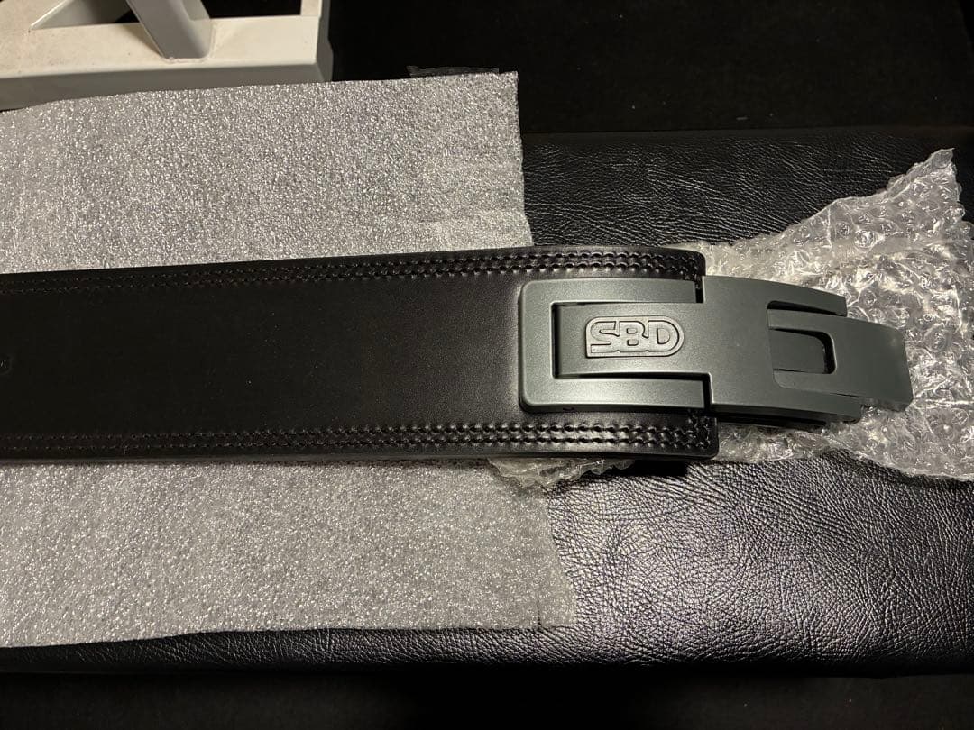 SBD】パワーリフティングベルト 13mm Sサイズ(現行新ロゴモデル)