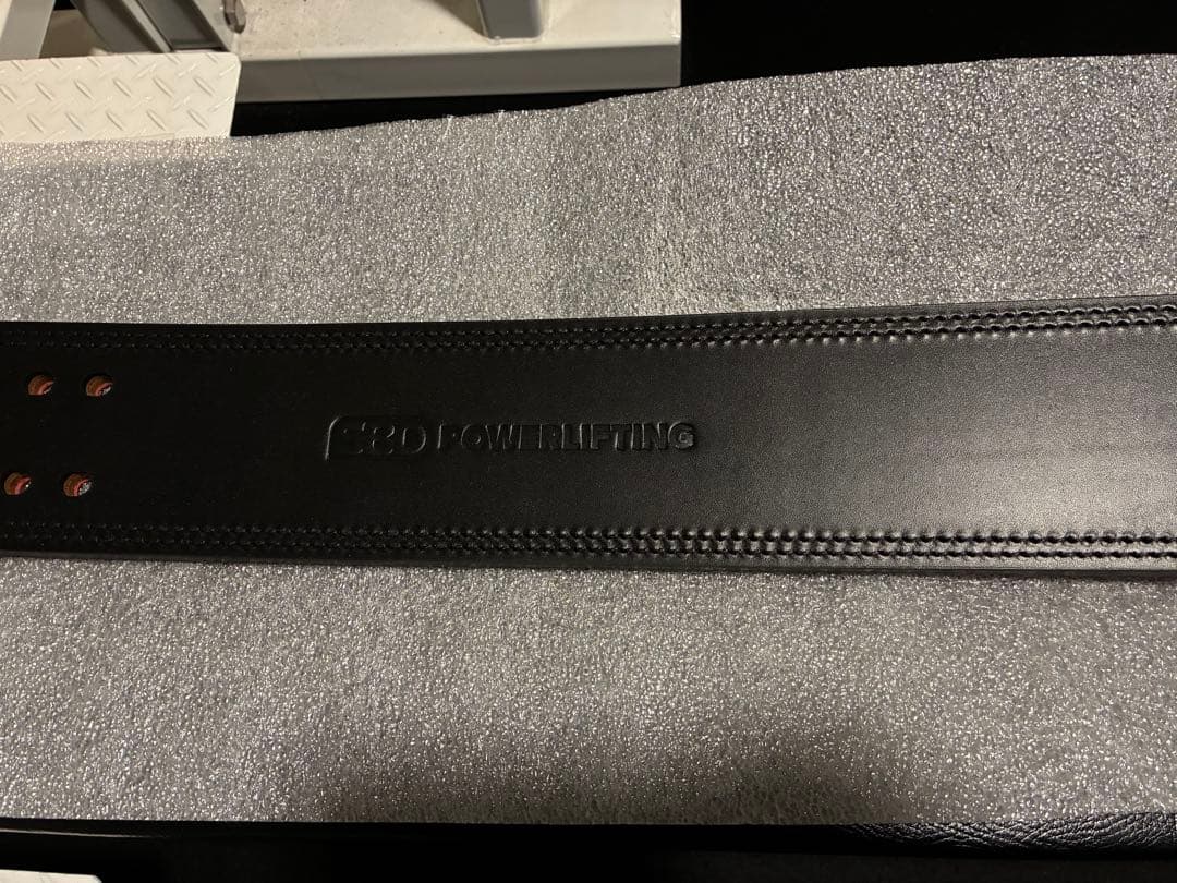 SBD】パワーリフティングベルト 13mm Sサイズ(現行新ロゴモデル)