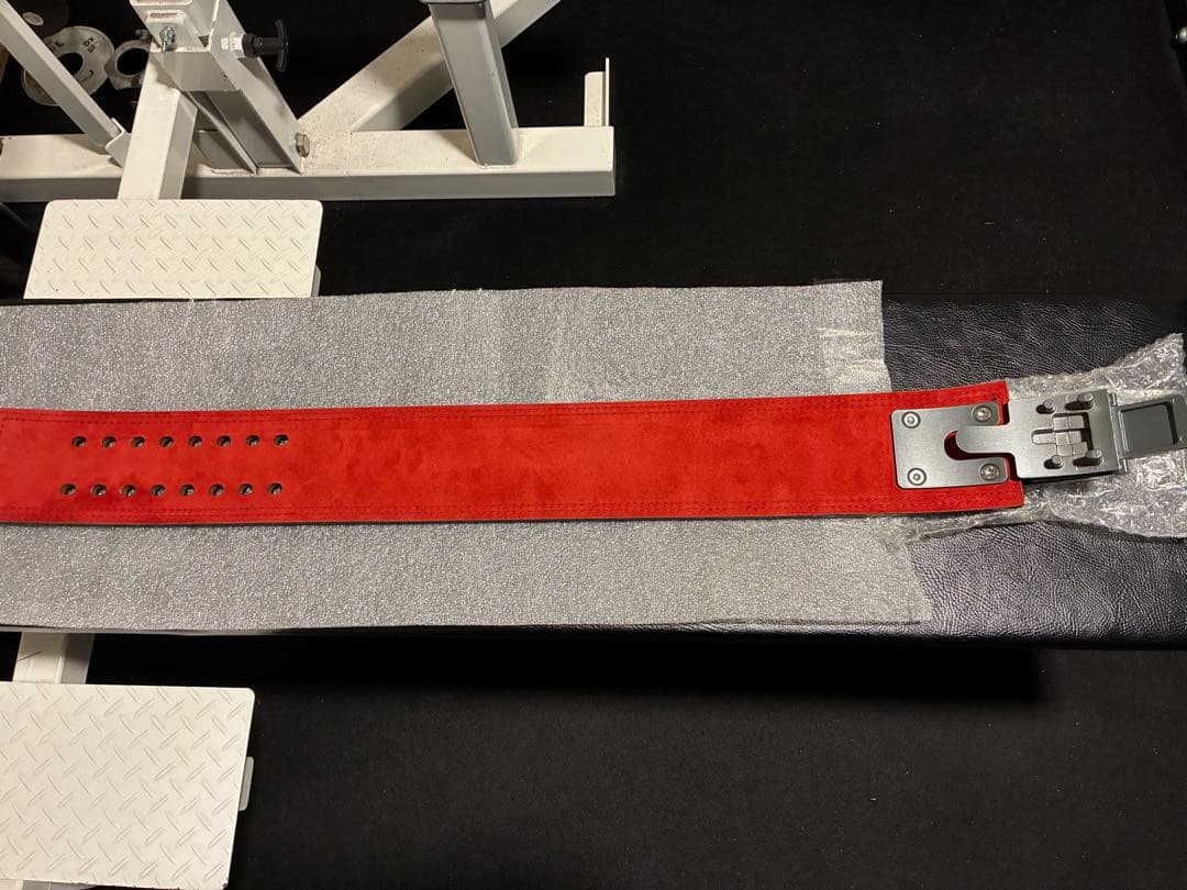 SBD】パワーリフティングベルト 13mm Sサイズ(現行新ロゴモデル)