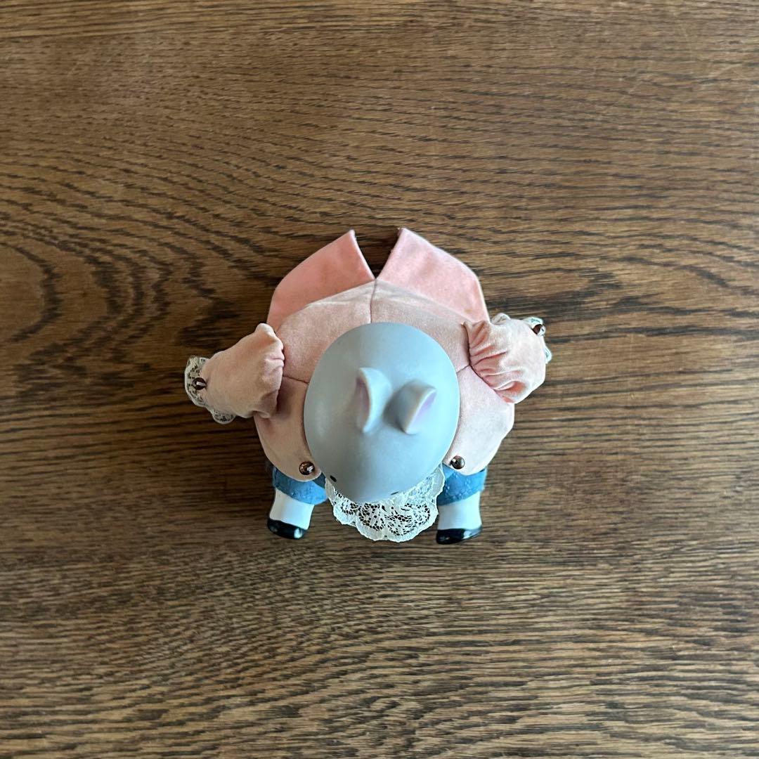 ヴィンテージ ネズミのビスクドール（チャイナヘッドドール