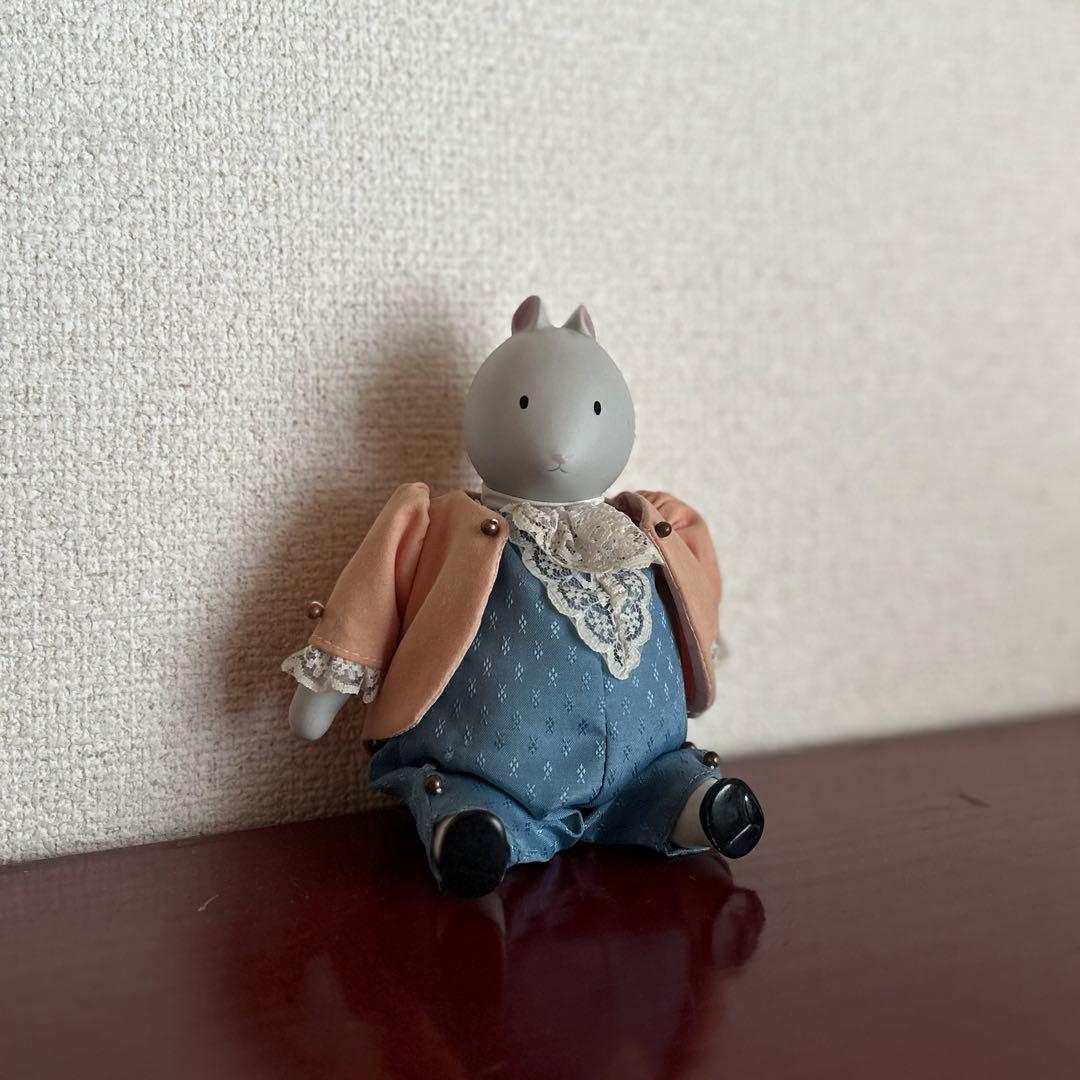 ヴィンテージ ネズミのビスクドール（チャイナヘッドドール