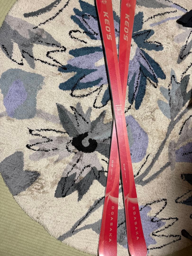 スキー take 楽天市場】【ふるさと納税】スキー板 KEO'S KS-AD/BK スキー