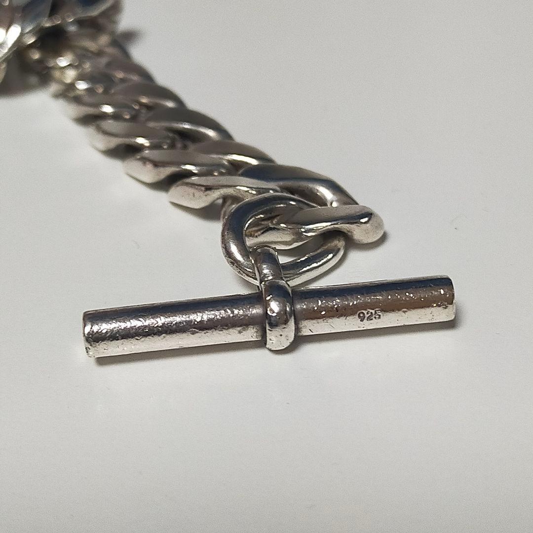 LAVER ラバー 13MM CURB CHAIN T BAR ブレスレット - メルカリ