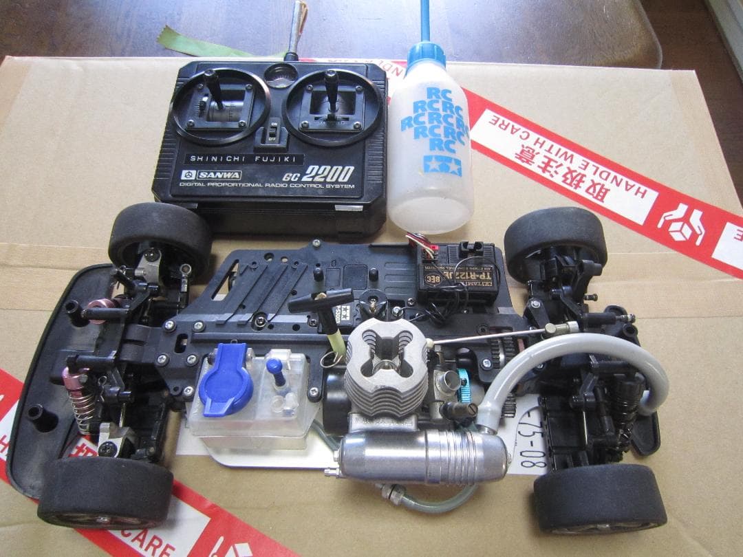 2速 タミヤ 1/10 エンジン RC TG10 Mk.1 GP 送料込み Amazon | タミヤ 1/10 エンジンRCカーシリーズ No.55 RCE TG10-Mk.2 FZ