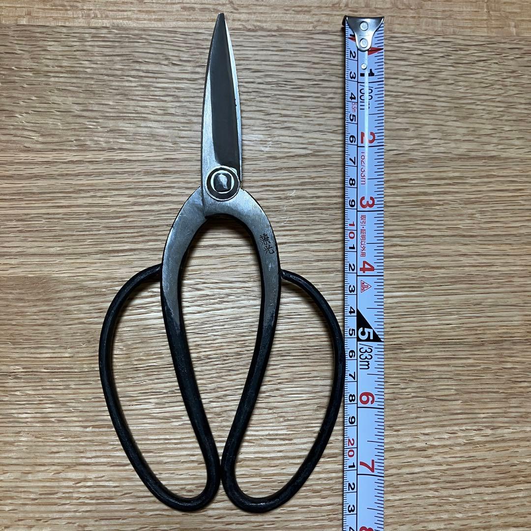 植木鋏 津島鋏 兼光 中サイズ - メルカリ