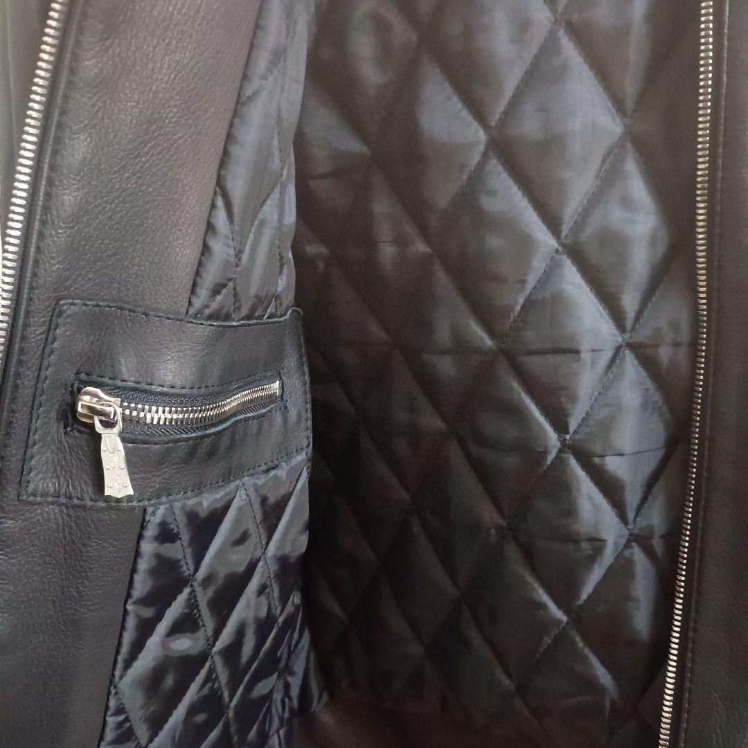 DELAY レザー ライダース ジャケット RESOUND CLOTHING - メルカリ