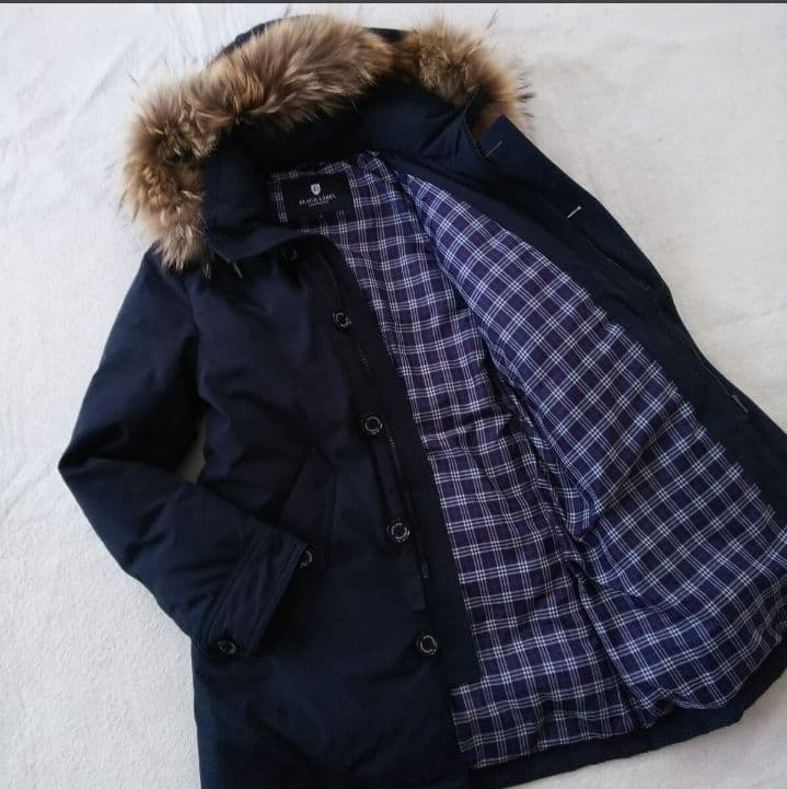 1月30日まで 極美品 M ブラックレーベルクレストブリッジ ダウンコート BLACK LABEL CRESTBRIDGE（ブラックレーベル クレストブリッジ