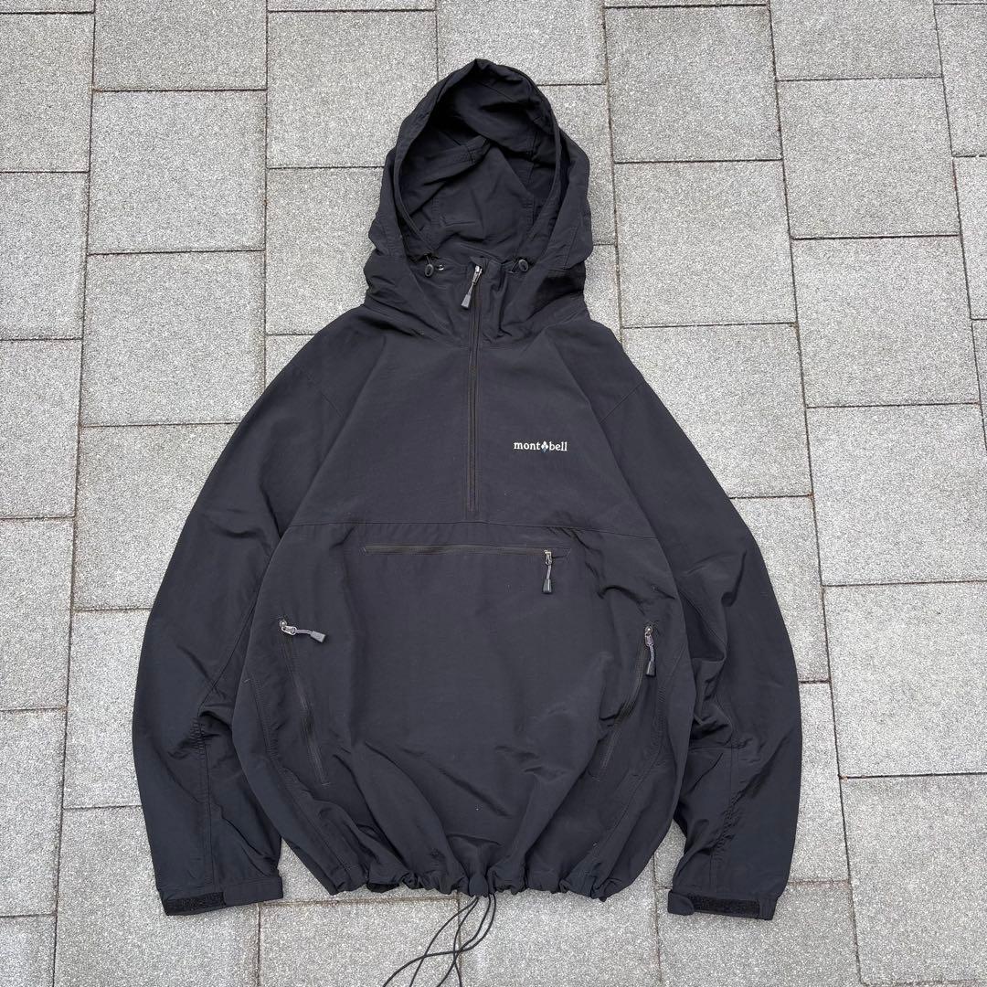 00s mont-bell アノラックパーカー　テック　archive Y2K 00s mont-bell アノラックパーカー テック archive Y2K - メルカリ