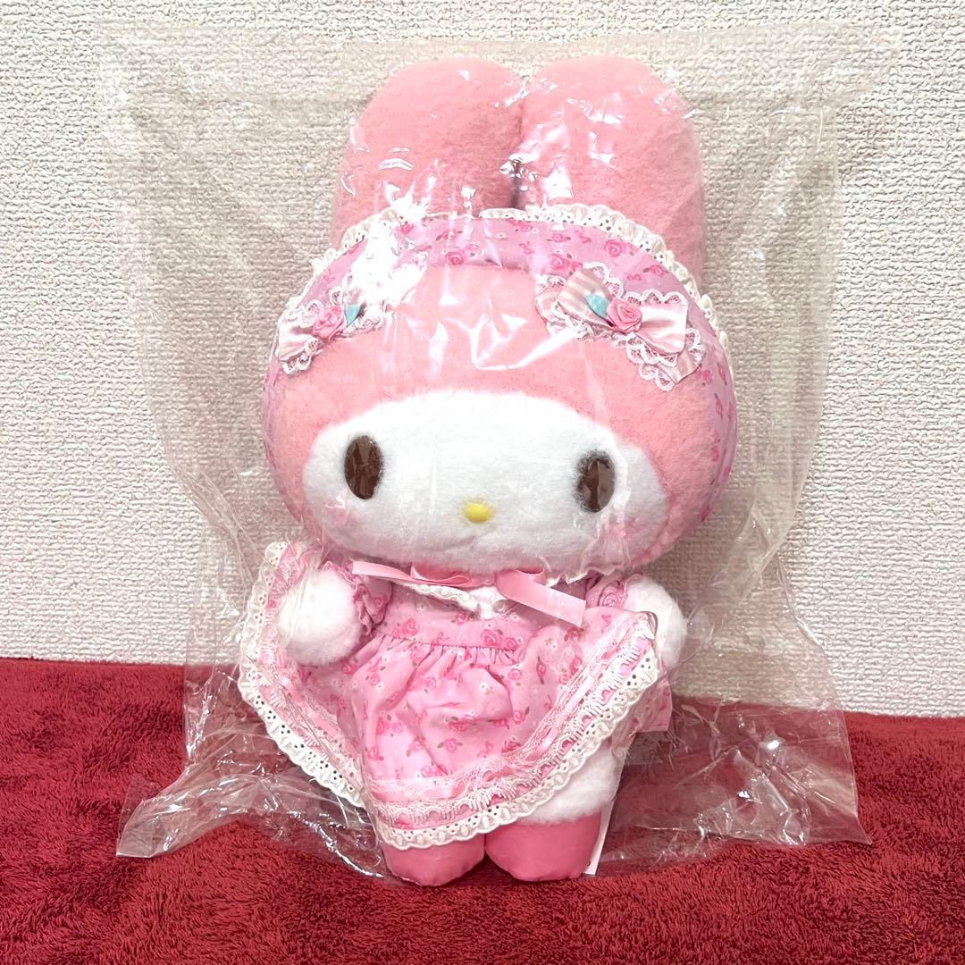サンリオ マイメロディ モモメロデザイン ぬいぐるみ バースデードール