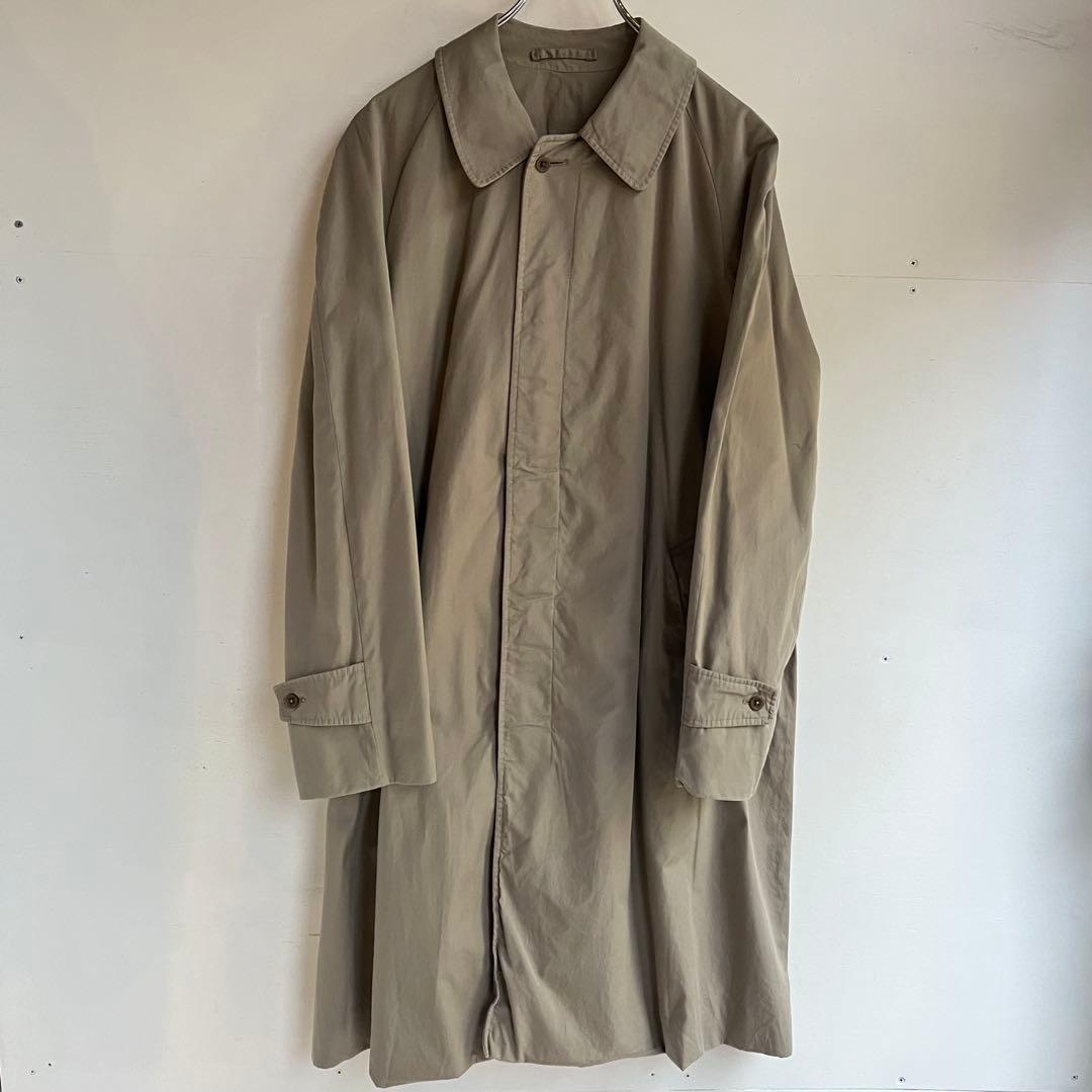 60s 70s アクアスキュータム ステンカラーコート ヴィンテージ 古着 1960～70s Vintage Aquascutum Town Coat ヴィンテージアクアスキュー