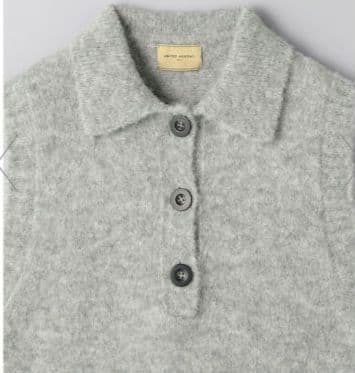 新品タグ付き ユナイテッドアローズ ベスト ニット レイヤード ウール