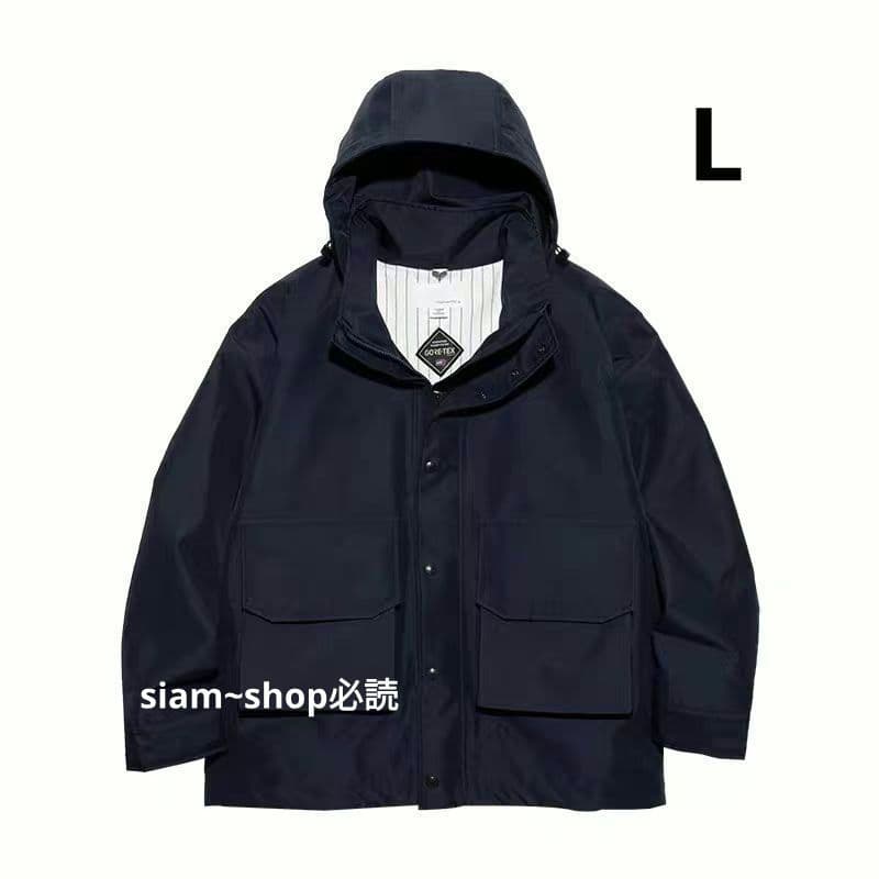 ジャケット・アウター nanamica 2L GORE-TEX Cruiser Jacket 25 L nanamica SS25 -2L GORE-TEX Cruiser Jacket – nanamica NEW YORK