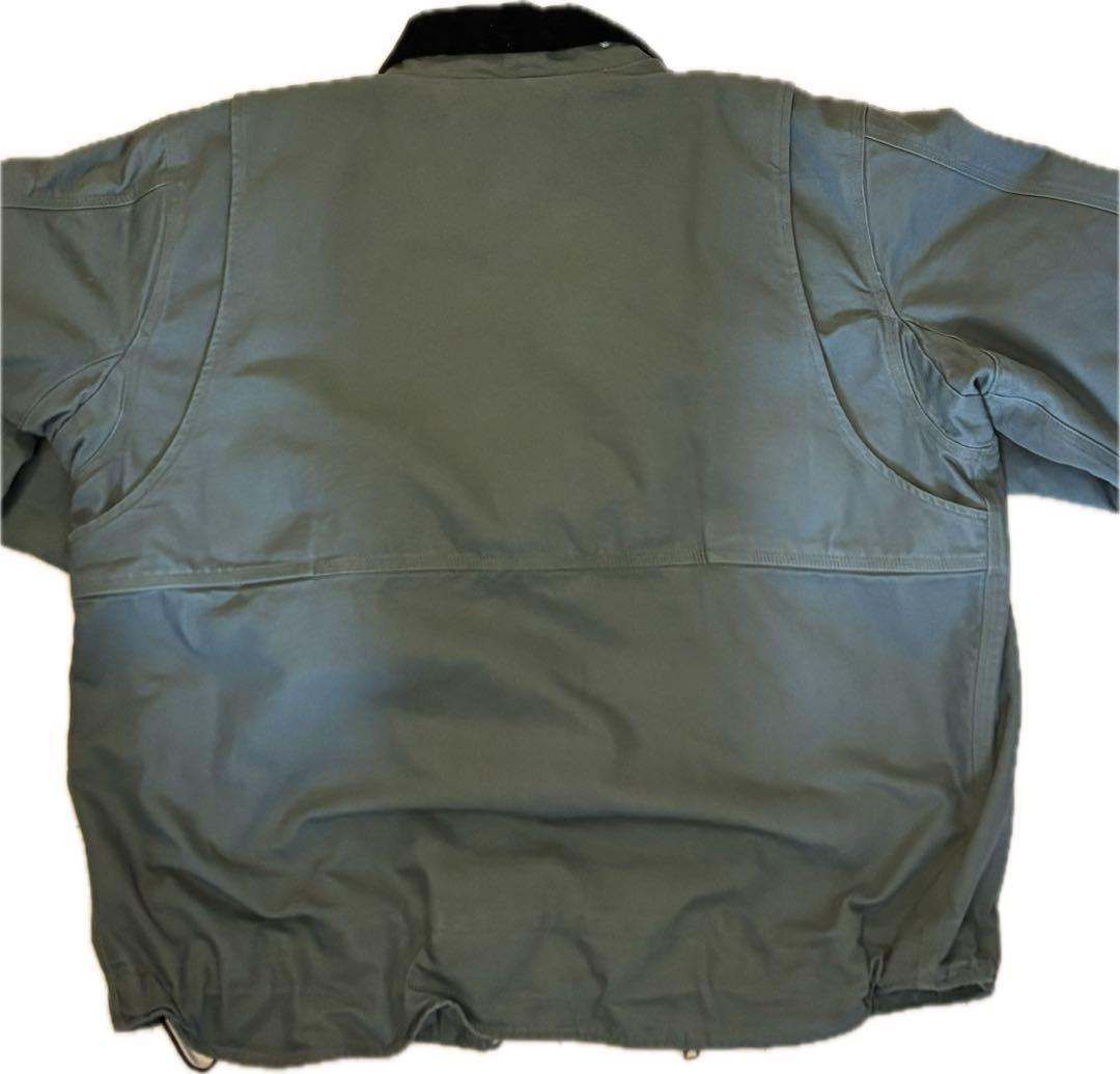 Carhartt ダックジャケット《美品》モスグリーン　デトロイト