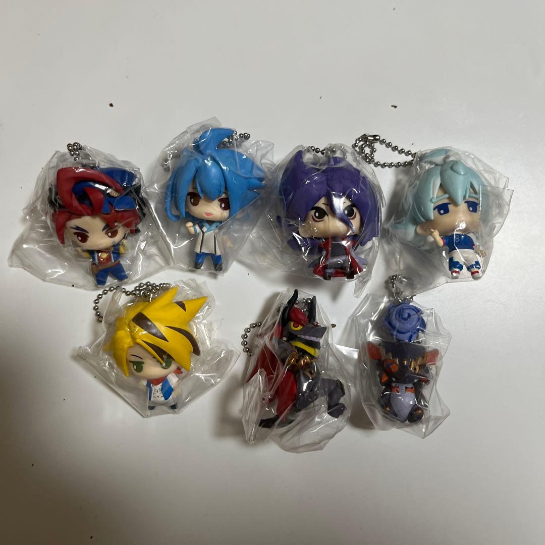 バディファイト キーホルダー ボールチェーン ガチャ 龍炎寺タスク 未門牙王 状態A-〕フューチャーフォースの持ち主龍炎寺タスク【SEC】{DZ-TB01