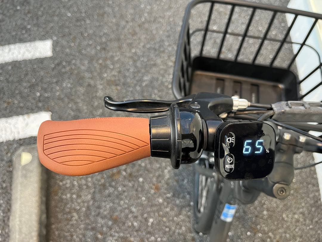 【近隣無料配送・たのメル便対応】ブリヂストン ビッケモブdd 新品パーツメンテ済