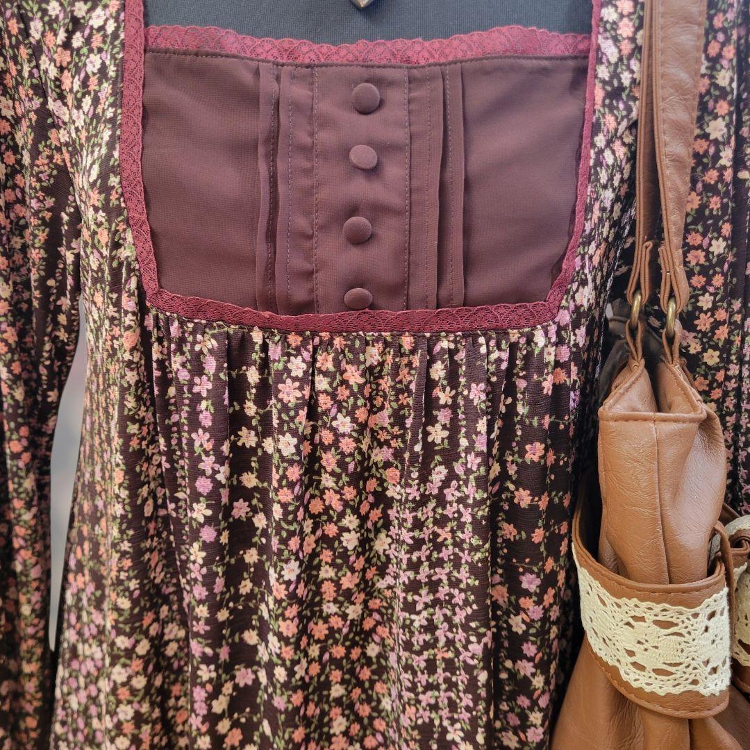 00s y2k フリル レース LIZ LISA系 フェアリーグランジ 森ガール