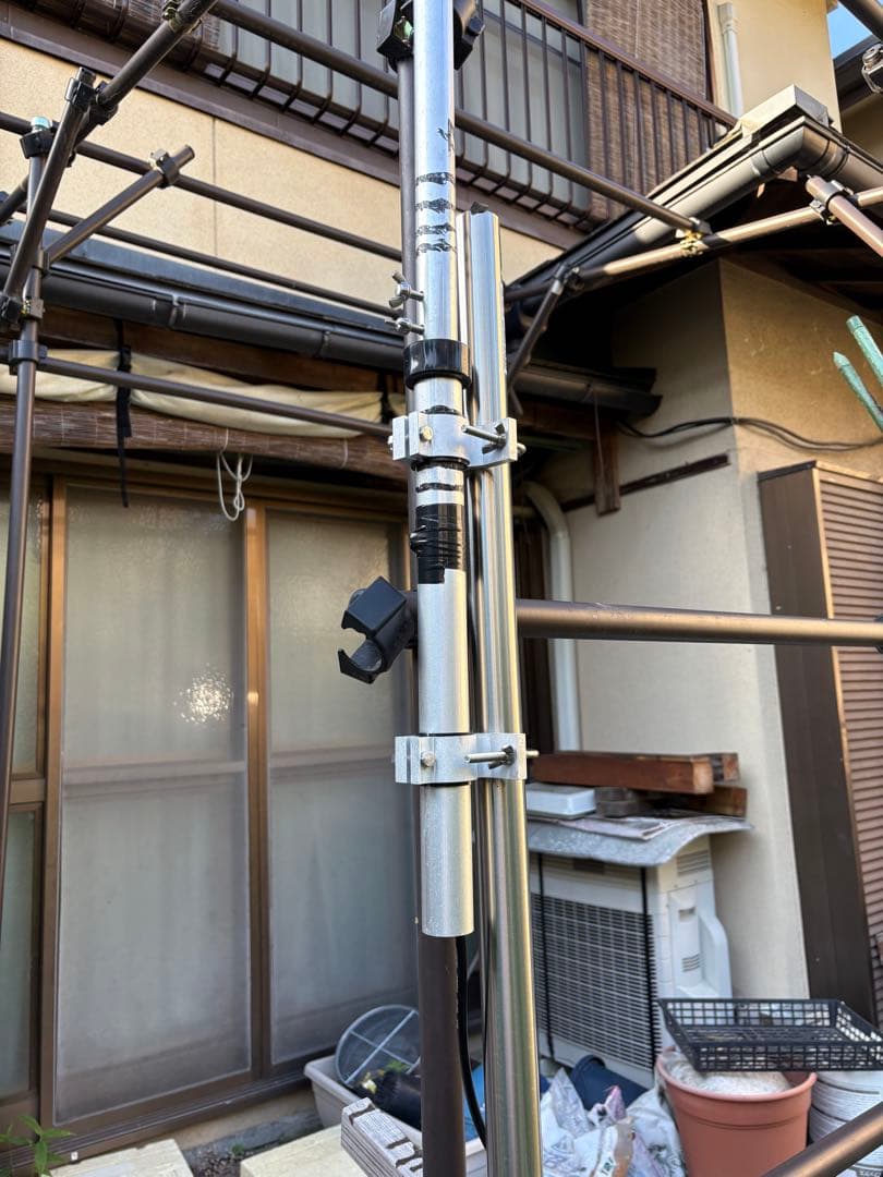 ダイヤモンドアンテナ　CPATU HF マルチバンドバーチャル 3.5～50MHz帯の各バンドに対応＞第一電波工業、屋外型オートアンテナ