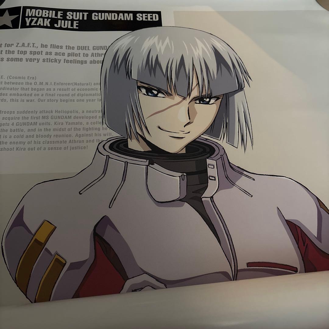 ガンダムSEED イザーク 等身大ポスター - メルカリ