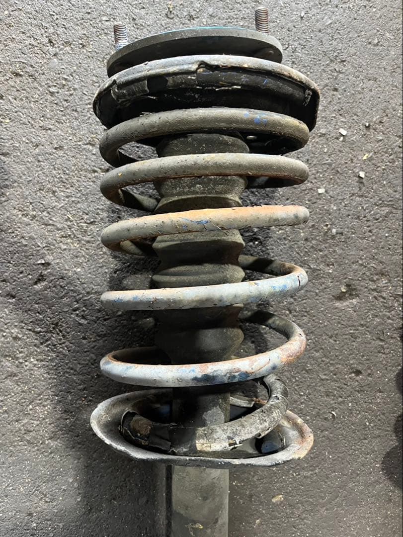 GX71用 フロント足回り 社外サス、ピロアッパー付き マークII