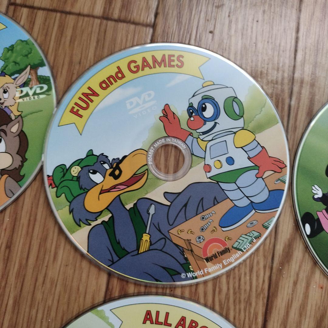 DWE Zippy and his friends dvd 12枚 - メルカリ