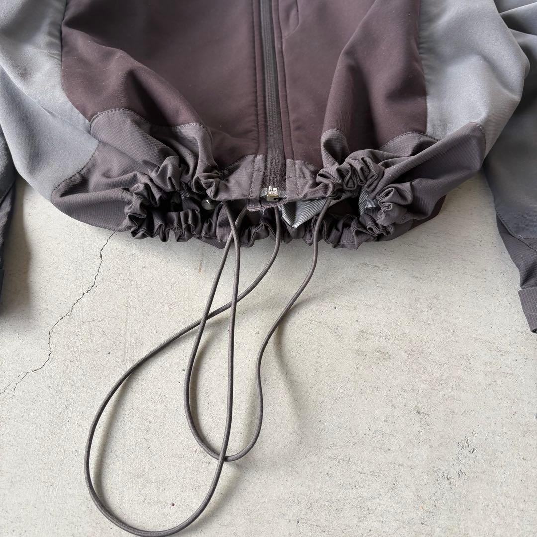 90s mont-bell ソフトシェルパーカー ジャケット Y2K TECH - メルカリ