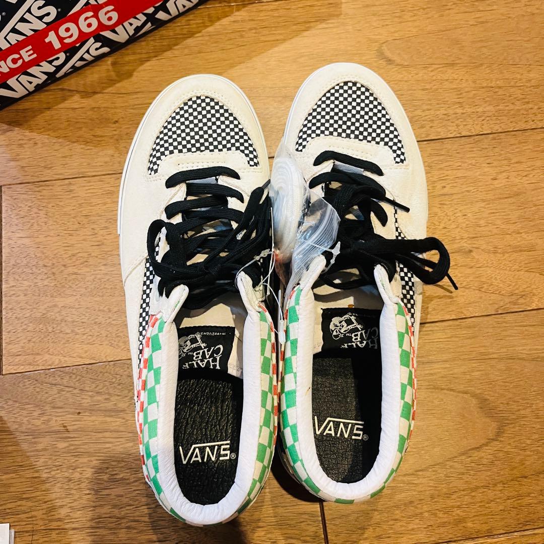 ニ*バ様 vans supreme halfcab 29.5cm