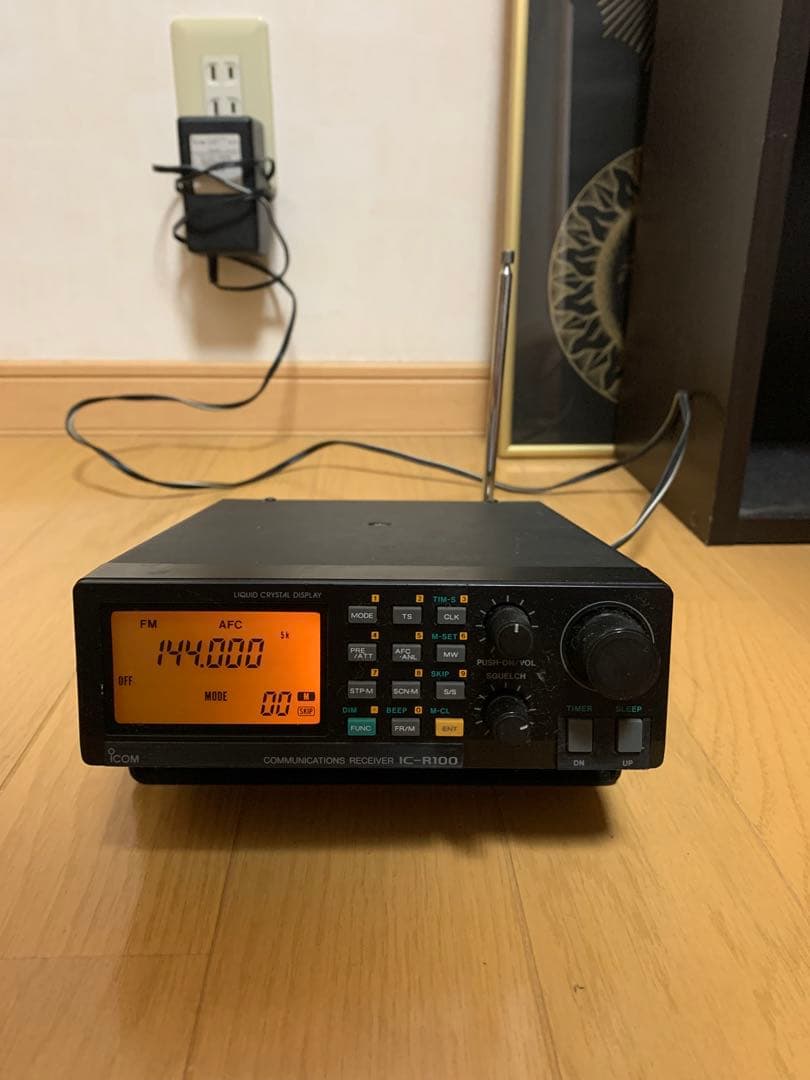 ICOM IC-R100 広帯域受信機 2026年最新】icom ic-r100の人気アイテム - メルカリ