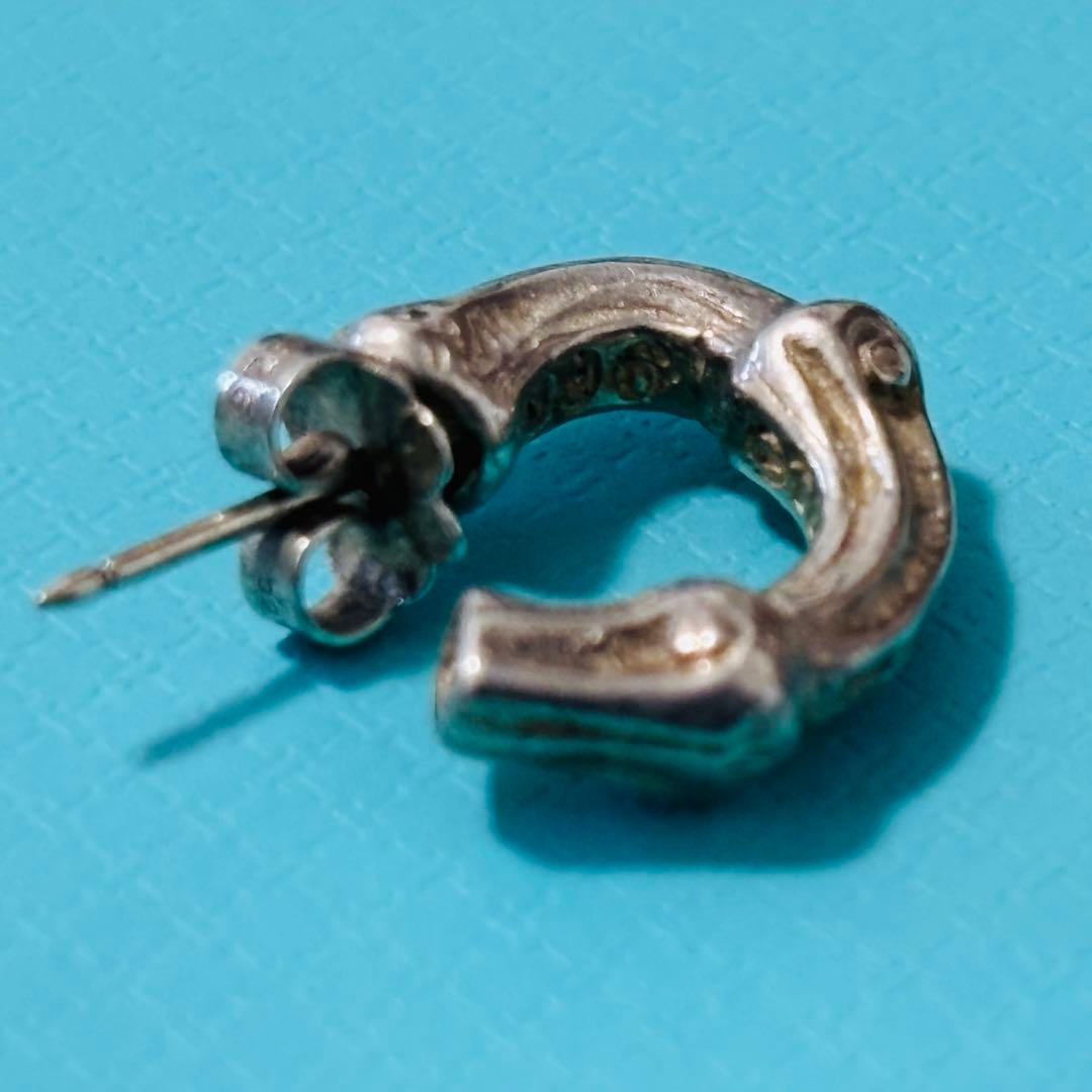 Tiffany バンブー ピアス スモール 片耳 sy925 - メルカリ