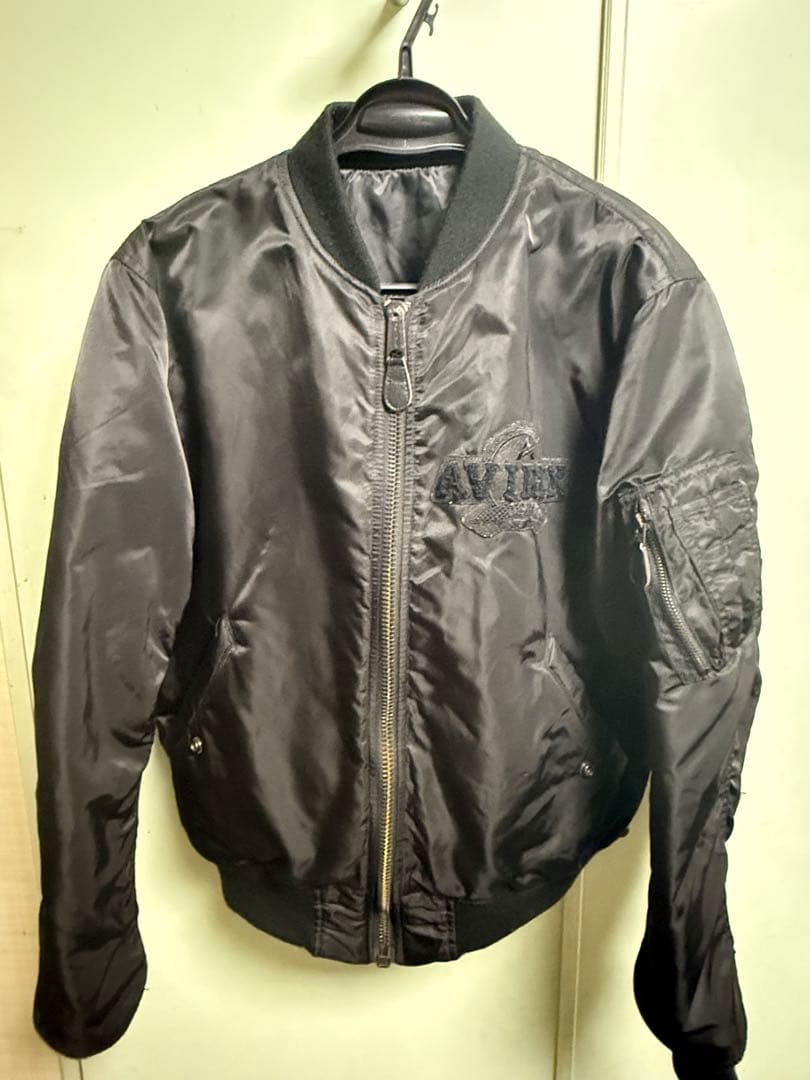 d*o様 AVIREX ブラック フライトジャケット 楽天市場】AVIREX アビレックス B-3フライトジャケット 2105 ブラック