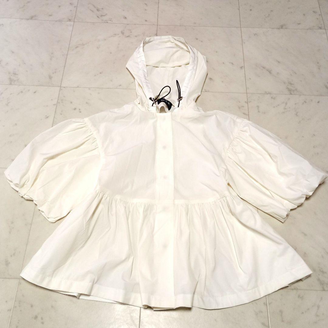 m,i,d, エムアイディー ボリュームスリーブ フレアへムパーカー 36 フォルムスリーブ裏起毛フーディー（パーカー）｜Mila Owen（ミラ