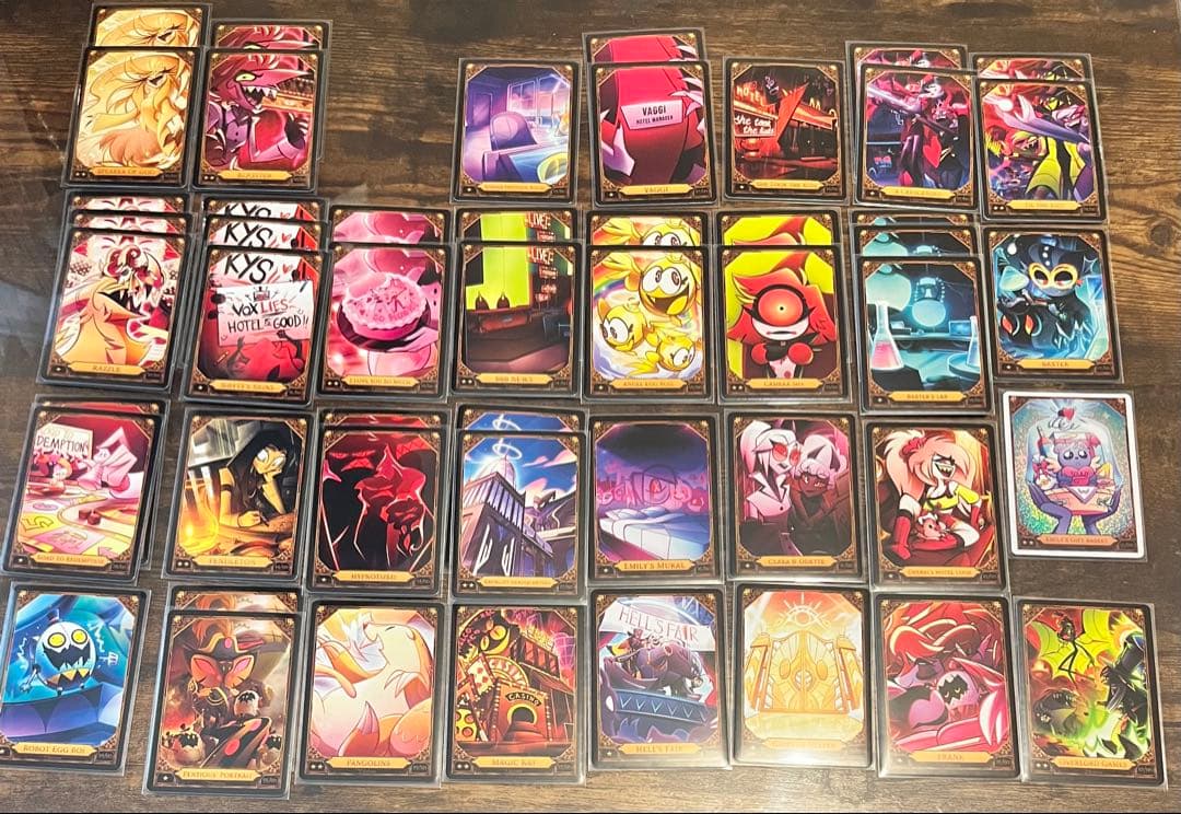 ハズビンホテル HazbinHotel トレーディングカード トレカ まとめ売り
