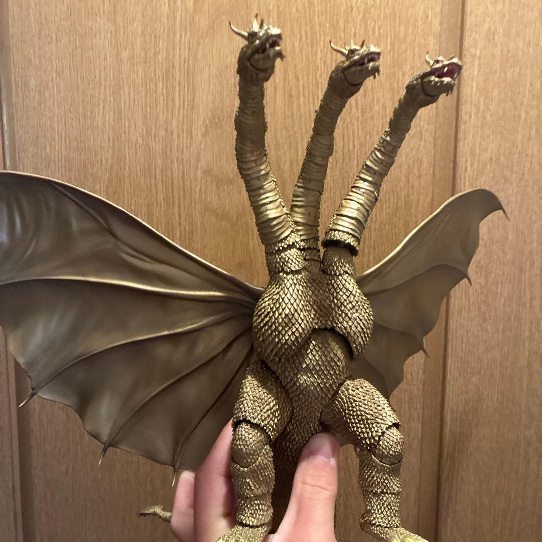 ま*さ様 S.H.MonsterArts キングギドラ