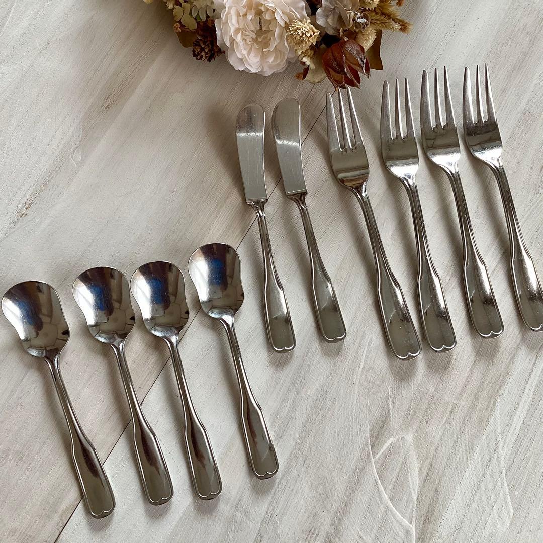 風見鶏様専用 Noritake ムーンバレー カトラリーセット 6本 - メルカリ