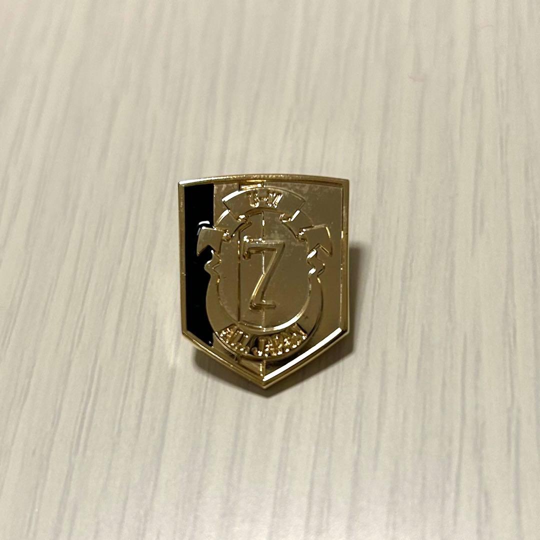 新テニスの王子様 U-17日本代表ピンズ No.7 - メルカリ